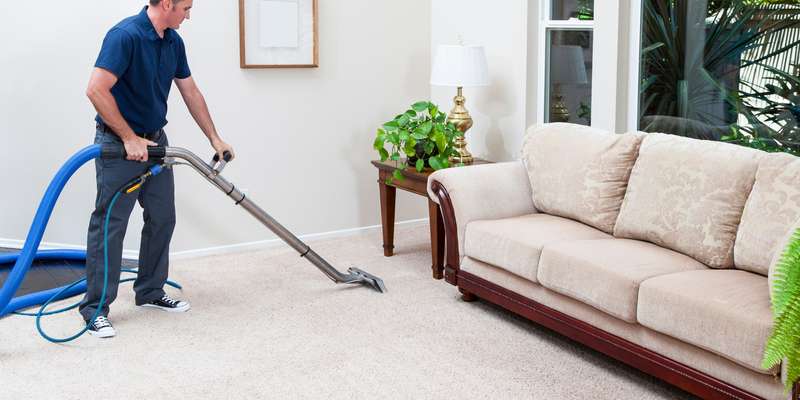 Steam cleaning carpets in Longridge