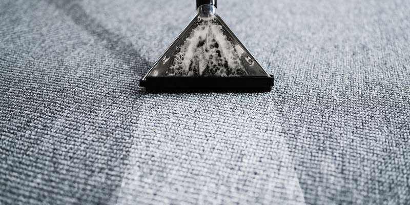 Professional carpet cleaning